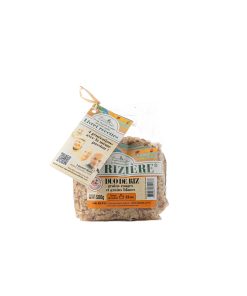 RIZ DUO – GRAINS ROUGES ET BLANC, 500GR