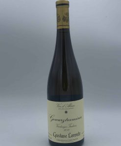 GEWURZTRAMINER VENDANGE TARDIVE ALSACE GUSTAVE LORENTZ 2018