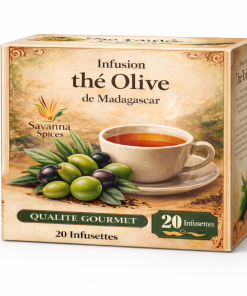 Thé aux olives