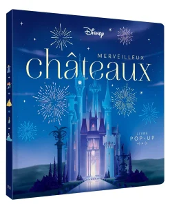 LIVRE – DISNEY PRINCESSES – Merveilleux Châteaux – Livre pop-up – Hors Série