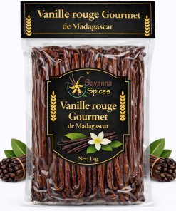 Vanille rouge Europe