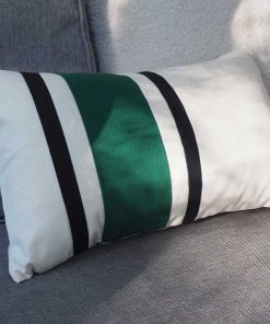 coussin germain vert