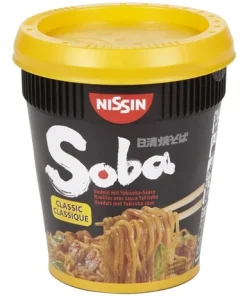 NISSIN SOBA Nouilles Classic 90g
