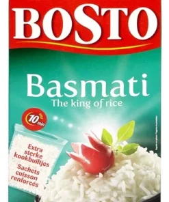 BOSTO riz basmati 8x125g