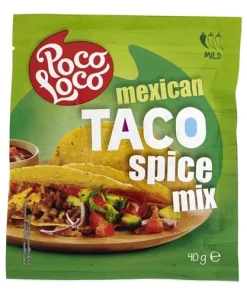 POCO LOCO Hot Taco Spice Mix 40g