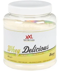 XXL NUTRITION Whey Delicious banane 450g (1pc)