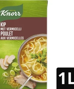 KNORR soupe sav.antan poul.verm. briq 1L