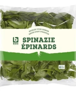 B épinards 400g