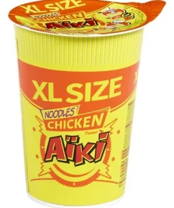 AIKI noodles chicken XL cup 83,2g