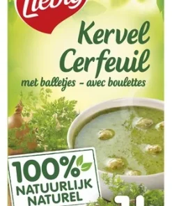 LIEBIG cerfeuil avec boulettes brique 1L