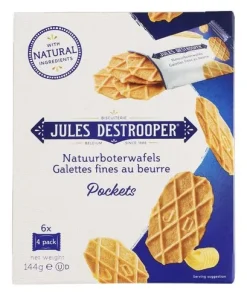 JULES DESTROOPER Beurre | Pocket 6x24g