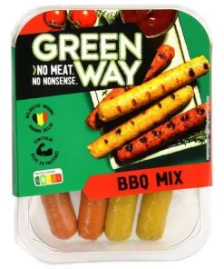 GREENWAY BBQ mix saucisses 160g