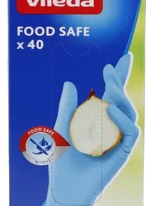 VILEDA Gants Food Safe M-L 40pc