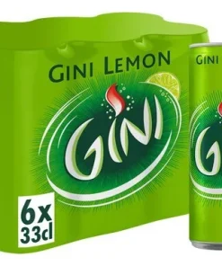 GINI Lemon pétillante 33cl (1pc)