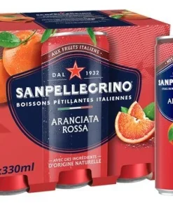 SAN PELLEGRINO Aranciata Rossa 33cl (1pc)