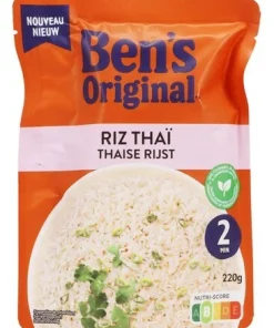 BEN&rsquo;S ORIGINAL Riz Jasmin 220g