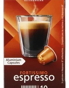 GRAINDOR caps Espresso Forti.10 RFA 20pc (1pc)