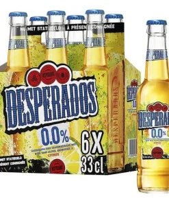 DESPERADOS Virgin 0.0% 6x33cl (1pc)