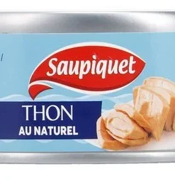 SAUPIQUET thon au naturel 160g