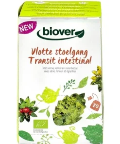 BIOVER thé transit intestinal 20pc (1pc)