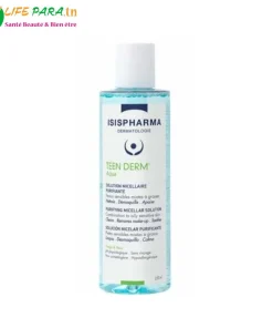 ISISPHARMA Teen Derm Aqua  Solution micellaire purifiante 250 ml